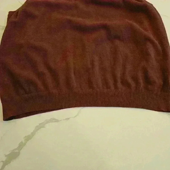 Harbor Bay Mens V Neck Pullover Sweater Vest 100% Cotton 4xl - Picture 6 of 6